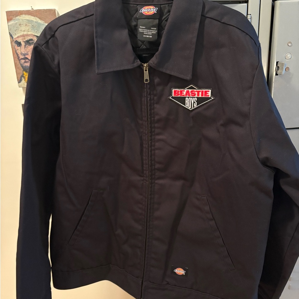 Beastie Boys Mechanic Jacket LARGE/Dickies Eisenhower jacket